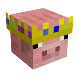 Black skin: head render