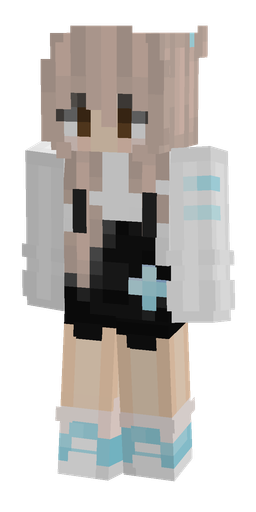 Orange skin: body, front render