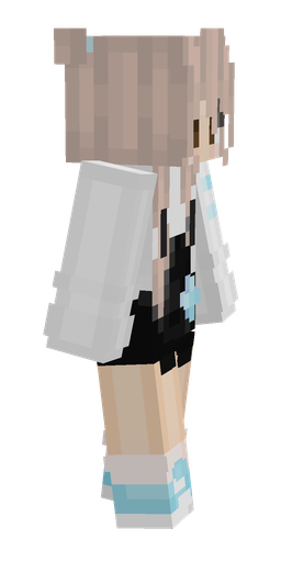 Orange skin: body, right side render