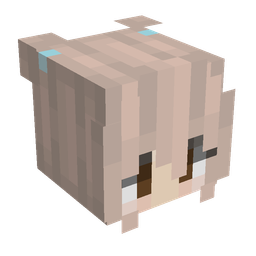 Orange skin: head render