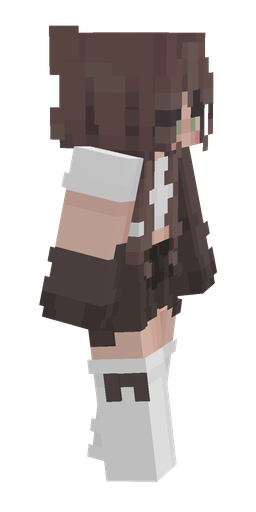 Black skin: body, right side render