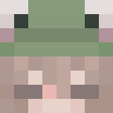 Dark skin: face render