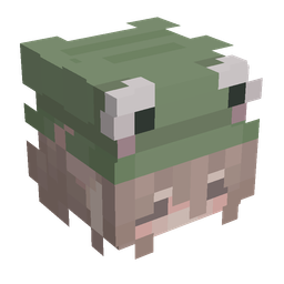 Dark skin: head render
