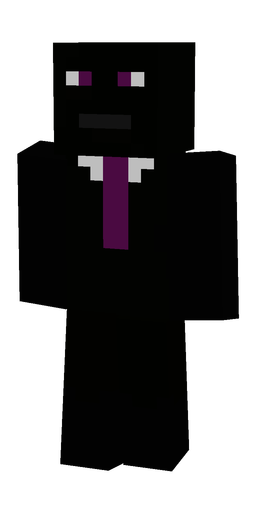 Black skin: body, front render