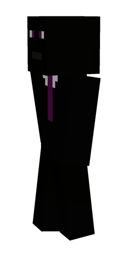 Black skin: body, left side render