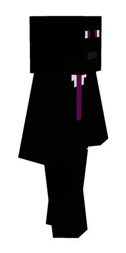 Black skin: body, right side render