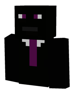 Black skin: bust render
