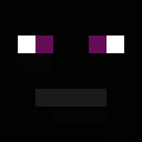 Black skin: face render