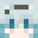 Blue skin: face render