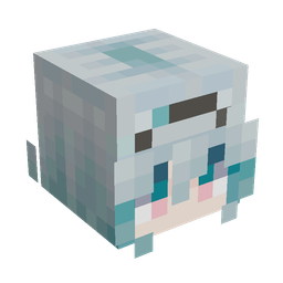 Blue skin: head render