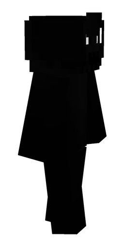 Black skin: body, right side render