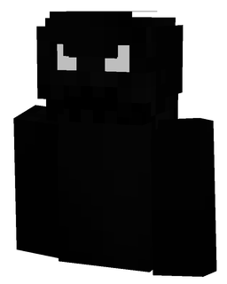 Black skin: bust render