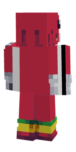 Classic skin: body, back render