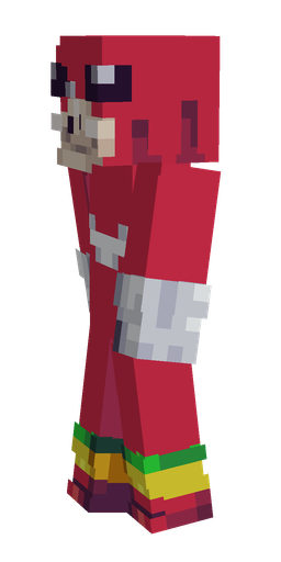 Classic skin: body, left side render