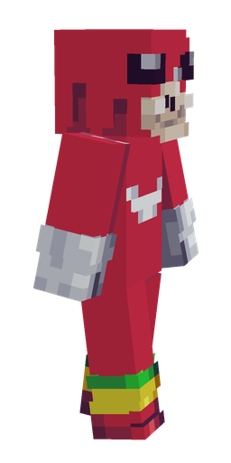 Classic skin: body, right side render