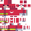 Classic skin: raw texture render