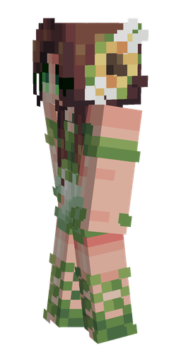 Classic skin: body, left side render