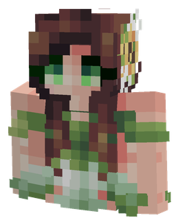 Classic skin: bust render