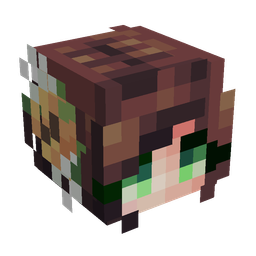 Classic skin: head render