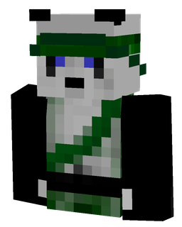 Black skin: bust render