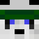 Black skin: face render