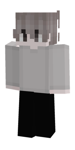 Black skin: body, front render