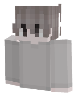 Black skin: bust render