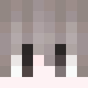 Black skin: face render