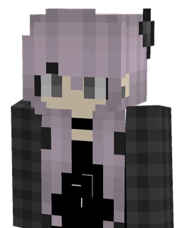 Black skin: bust render