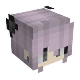 Black skin: head render