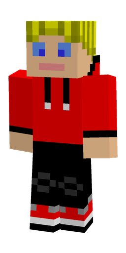 Black skin: body, front render