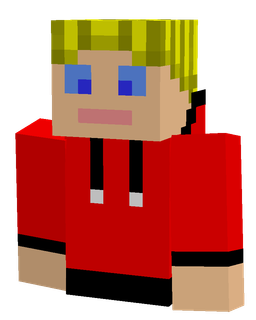 Black skin: bust render