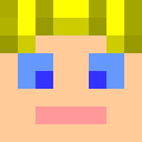 Black skin: face render