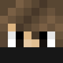 Black skin: face render