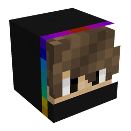 Black skin: head render