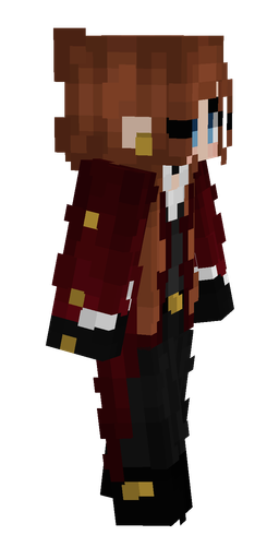 Black skin: body, right side render