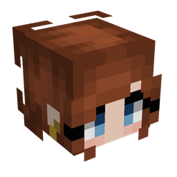 Black skin: head render
