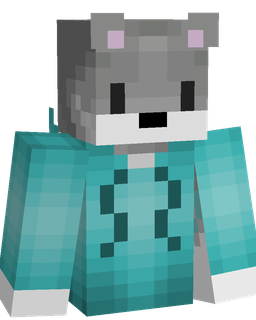 Blue skin: bust render