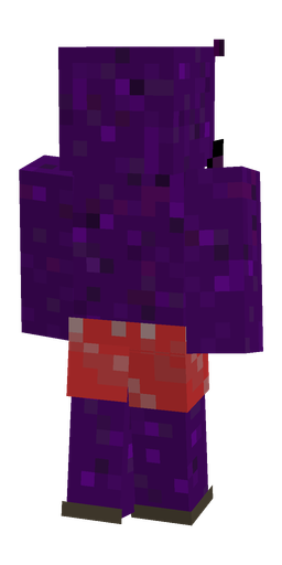 Classic skin: body, back render