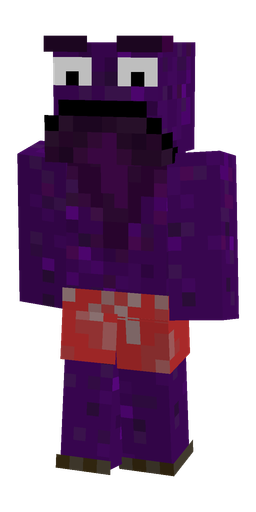 Classic skin: body, front render