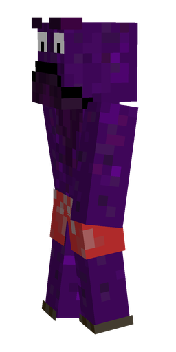 Classic skin: body, left side render