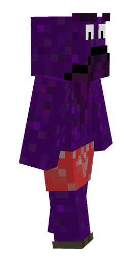 Classic skin: body, right side render