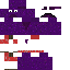 Classic skin: raw texture render