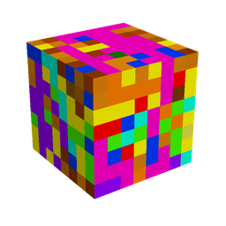Blue skin: head render