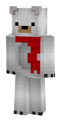 Gray skin: body, front render
