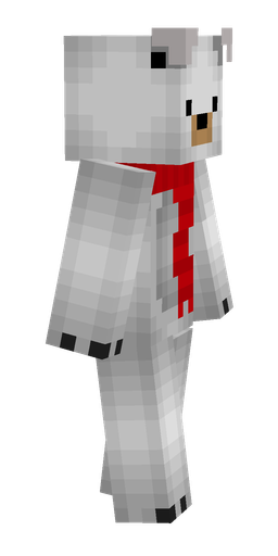 Gray skin: body, right side render
