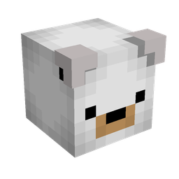 Gray skin: head render