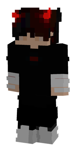 Black skin: body, front render