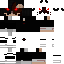 Black skin: raw texture render