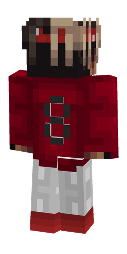 Classic skin: body, back render